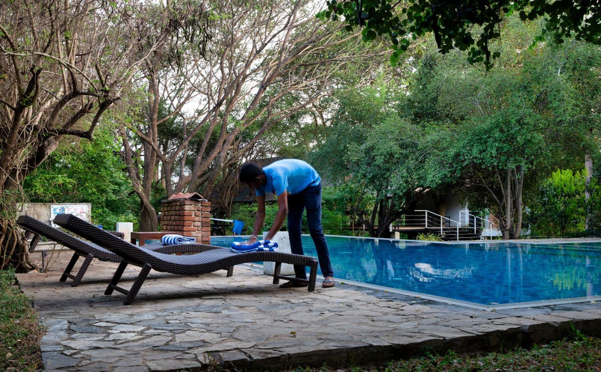 Lario Resort Sigiriya Bagian luar foto